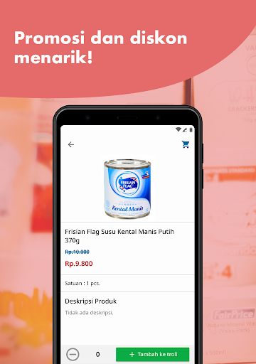 Henata - Belanja kebutuhanmu! Screen 2