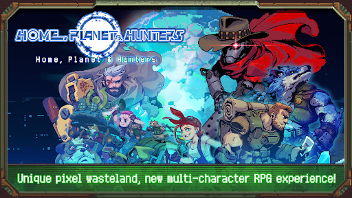 Android application Home, Planet & Hunters screenshort