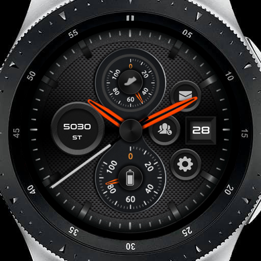 Rolma Rol 268 WatchFace Screen 3