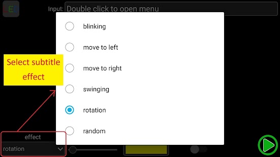 Unknown app Screenshot