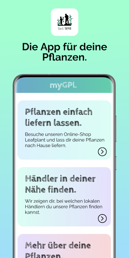 Android application My Gärtnerei Paul Lobermeier screenshort
