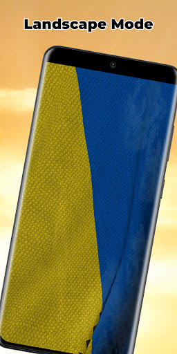 Ukraine Flag Live Wallpaper Screen 3