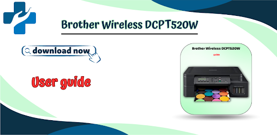 Brother Wireles DCPT520W Guide