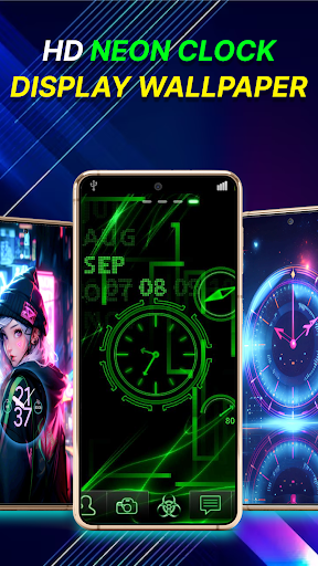 Smart Watch - Live Wallpaper Screenshot 1 - AppWisp.com