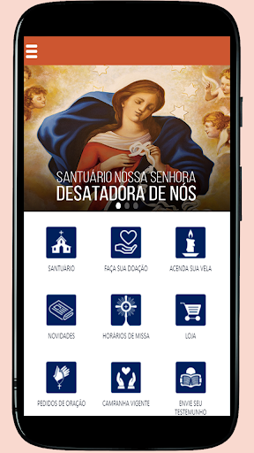 Android application N S Desatadora dos Nós OFICIAL screenshort