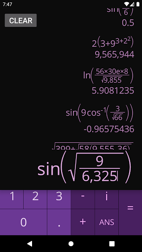 Awesum Scientific Calculator Screenshot 4 - AppWisp.com