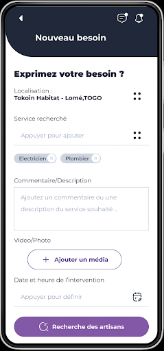 Android application KIVEH TRAVO screenshort