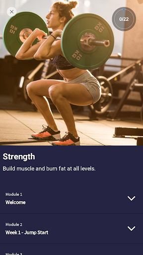 Virtual Fitness Transformation Screen 3