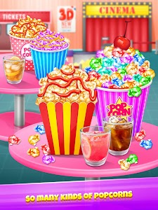 Popcorn Maker - Rainbow Food Unknown