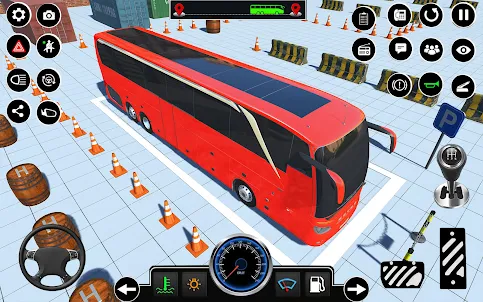 City Bus Parking Games