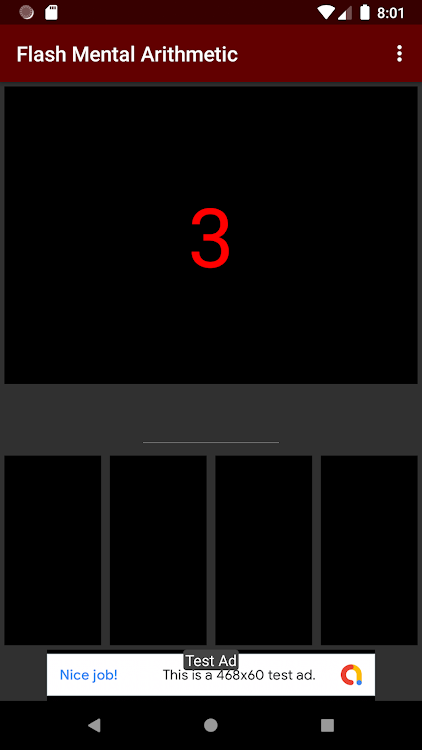 Flash mental arithmetic - 2.0 - (Android)