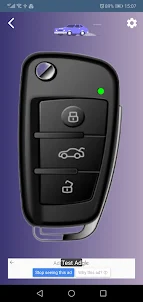 Fake Car Key Remote