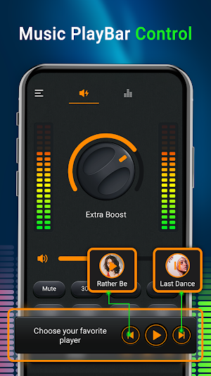 Volume Booster - Extra Loud Sound Speaker screenshot 5