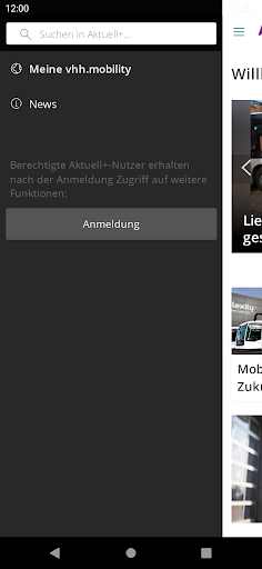 Aktuell+ Screen 2