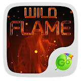 Wild Flame GO Keyboard Theme icon