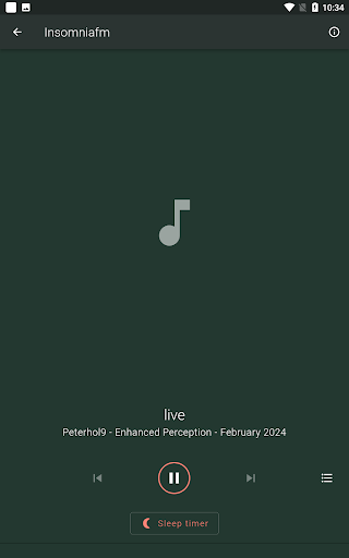 Electronic Music Radio Live Screen 3