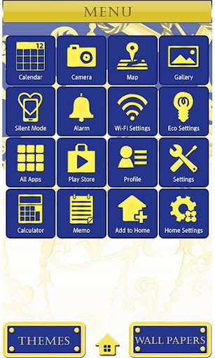 -Antique Scarf- Theme +HOME Screen 3