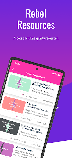 App preview