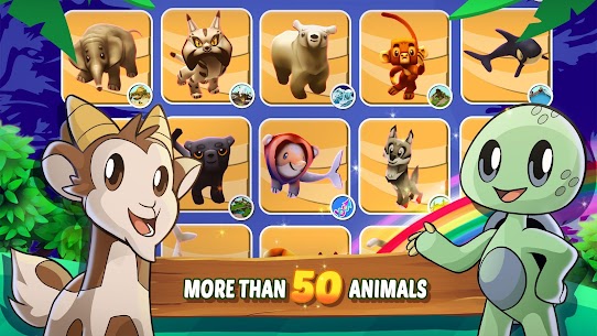 Zoo Evolution: Animal Saga For PC installation