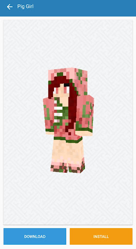 Herobrine Skins Minecraft PE