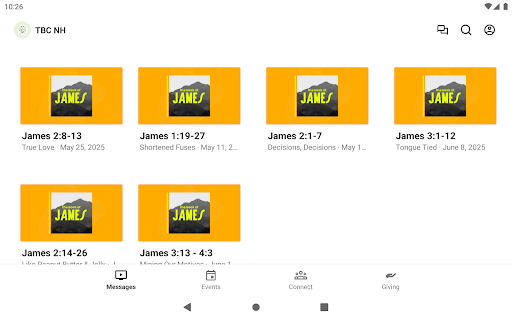 Trinity Bible Church NH Screenshot 4 - AppWisp.com