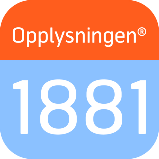 1881 Mobilsøk — Hvem ringer logo