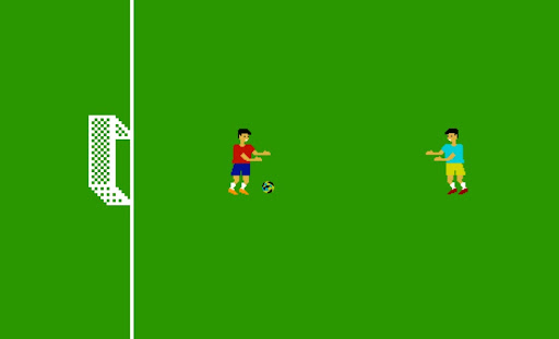 Android application Football Dribble Match screenshort