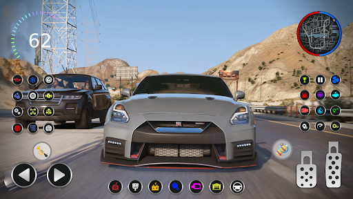 Android application Drift Masters: GTR R35 Nissan screenshort