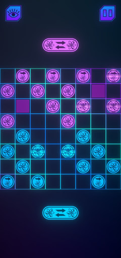 Quantum Checkers Screen 2