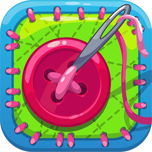 Button Burst - bubble shooting game