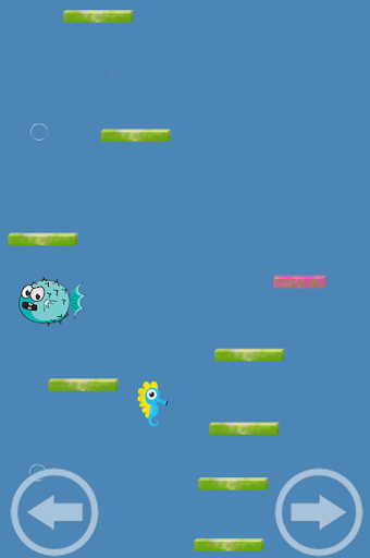 Seahorse Jump Screen 2