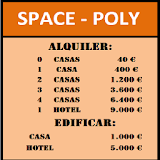 Space-poly icon