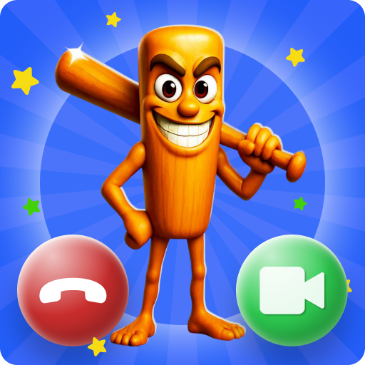 AI Brainrot Prank Video Call