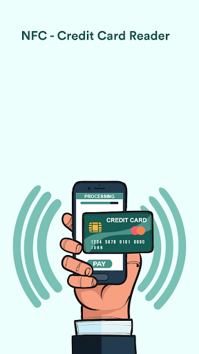 NFC : Credit Card Reader 1