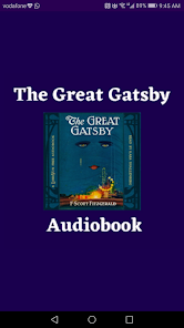 Screenshot 1 The Great Gatsby Audiobook android