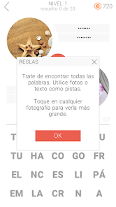 Captura 2 11 Pistas: Juego de palabras android
