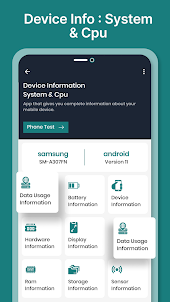 Device Info : System & CPU