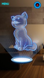 Hologram Kitten 3D Simulator For PC installation
