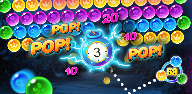 Bubble Shooter: Witch Pop 3!