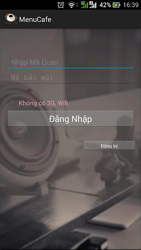 Android application OrderNhanh Bán Hàng Thời 4.0 screenshort