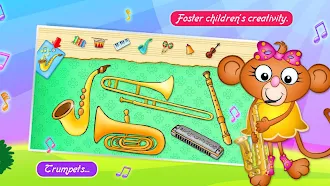 Game screenshot Mузыка для детей apk download