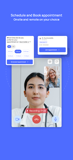 UpaCare Health Screen 3