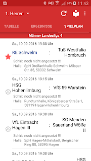 Rote Erde Schwelm Handball