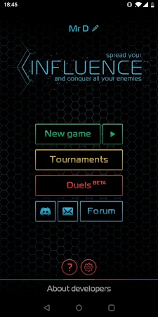 Game screenshot Influence Classic - Offline mod apk