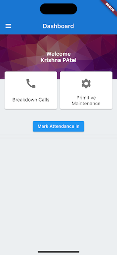 Android application Genius Lift Control screenshort