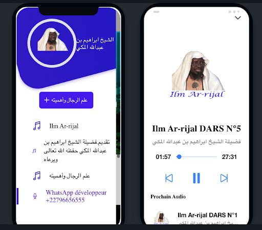 Al-Makki  علم الرجال وأهميته