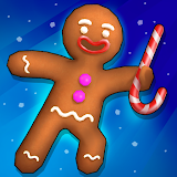Cookie Hero: Gingerbread Man Endless Doh Battle icon