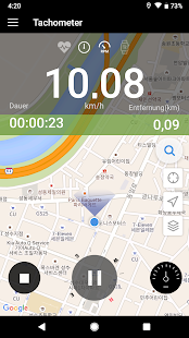 Openrider - GPS Radfahren Screenshot