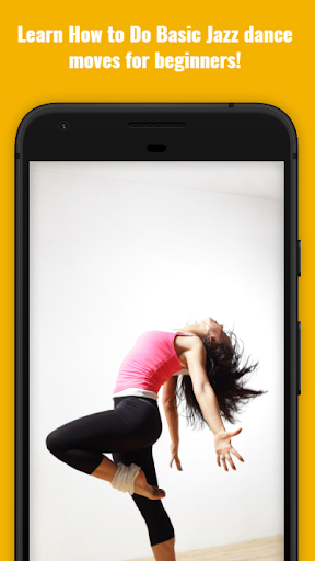 Android application Jazz Dance Moves Guide screenshort