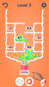 Ball Drop Puzzle - bounce maze
